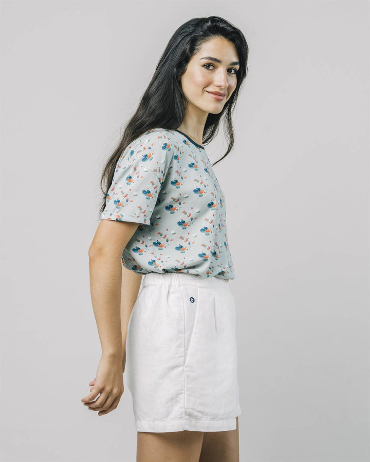 T-shirt ecovero - Lily - bleu - fairytale