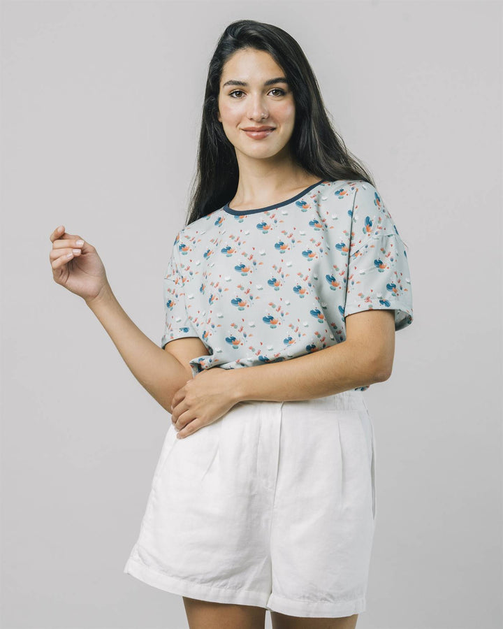 T-shirt ecovero - Lily - bleu - fairytale