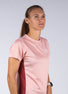 T-shirt en fibres recyclées - Bonifacio - Rose - fairytale