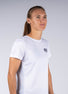T-shirt en fibres recyclées - Santorin - Blanc - fairytale