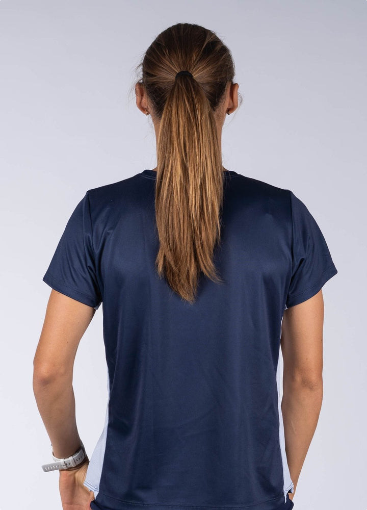 T-shirt en fibres recyclées - Toulon - Bleu marine - fairytale