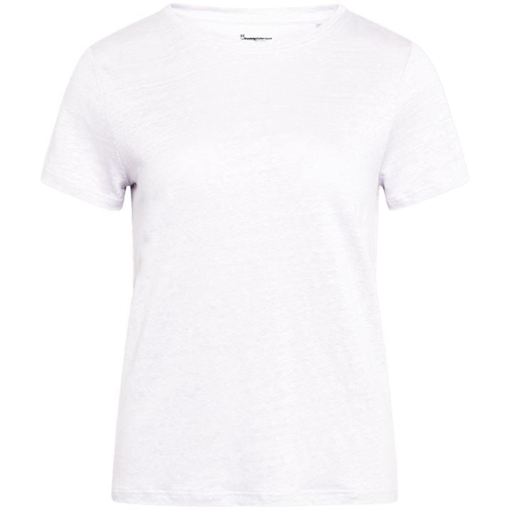 T-shirt lin biologique - Holly - blanc - fairytale