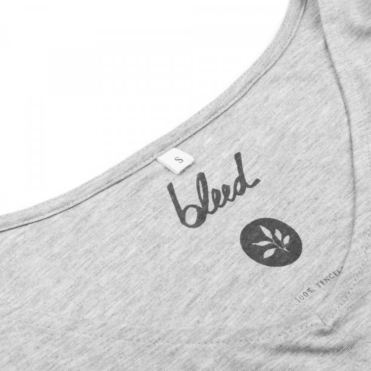 T-shirt manches longues tencel® - gris - fairytale