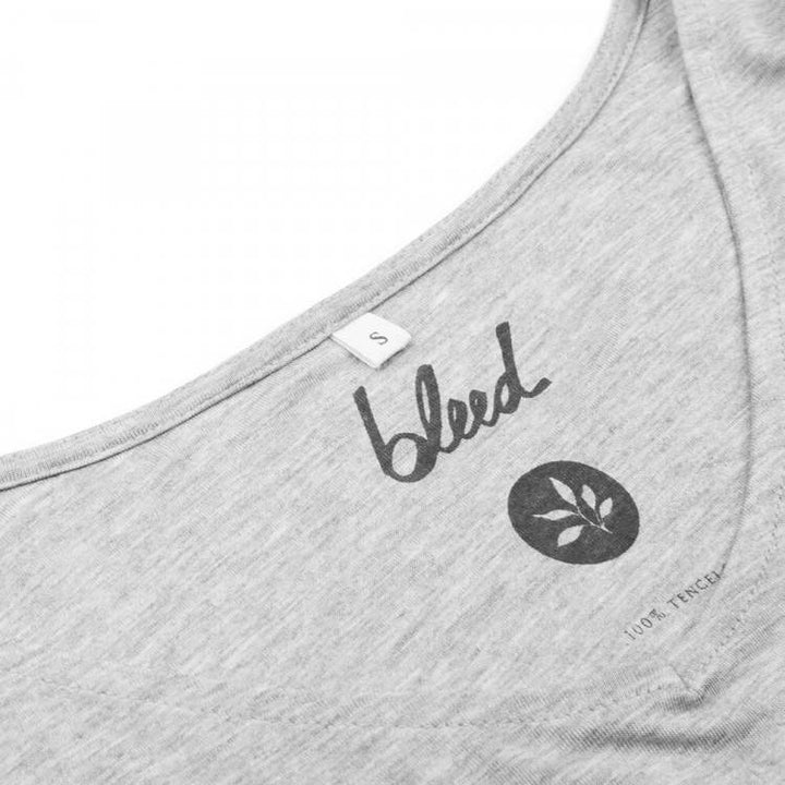 T-shirt manches longues tencel® - gris - fairytale