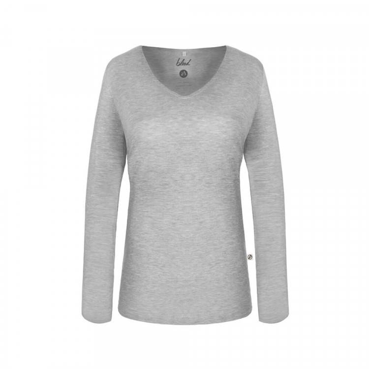 T-shirt manches longues tencel® - gris - fairytale