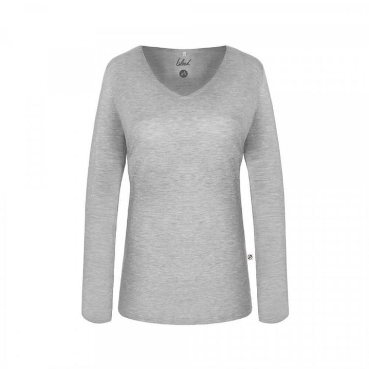 T-shirt manches longues tencel® - gris - fairytale