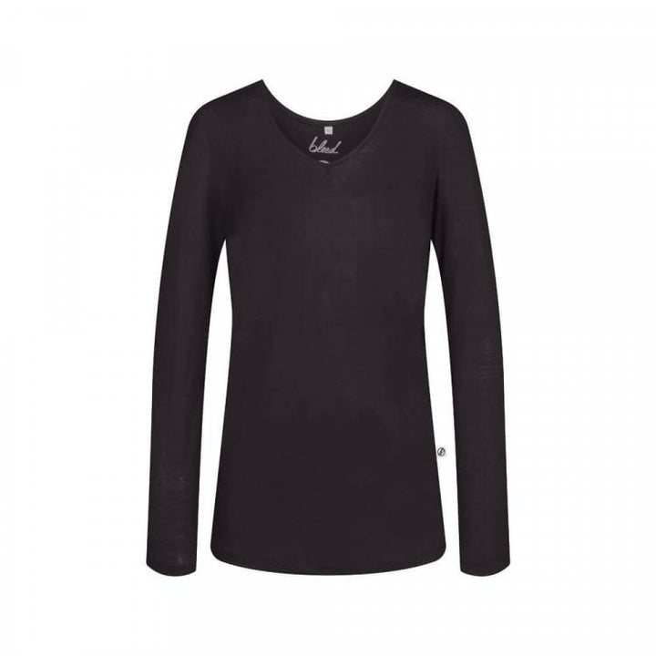 T-shirt manches longues tencel® - noir - fairytale