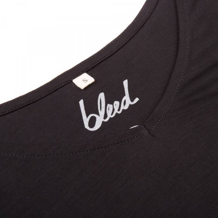 T-shirt manches longues tencel® - noir - fairytale