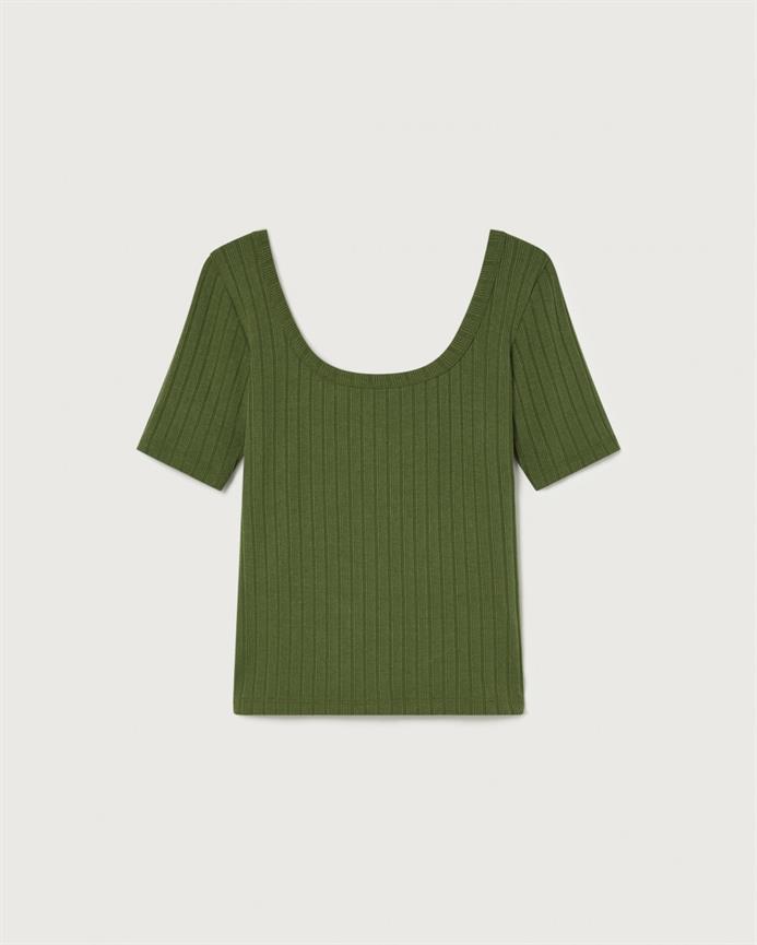 T-shirt tencel® - Trash - vert - fairytale