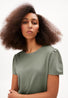 T-shirt viscose et matière recyclée - Alejandraa - vert - fairytale