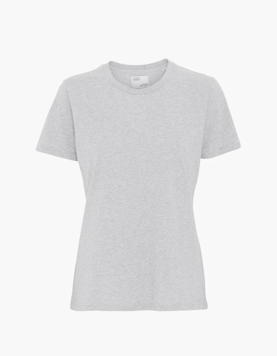 T-shirts manches courtes - Organic tee - gris clair - fairytale