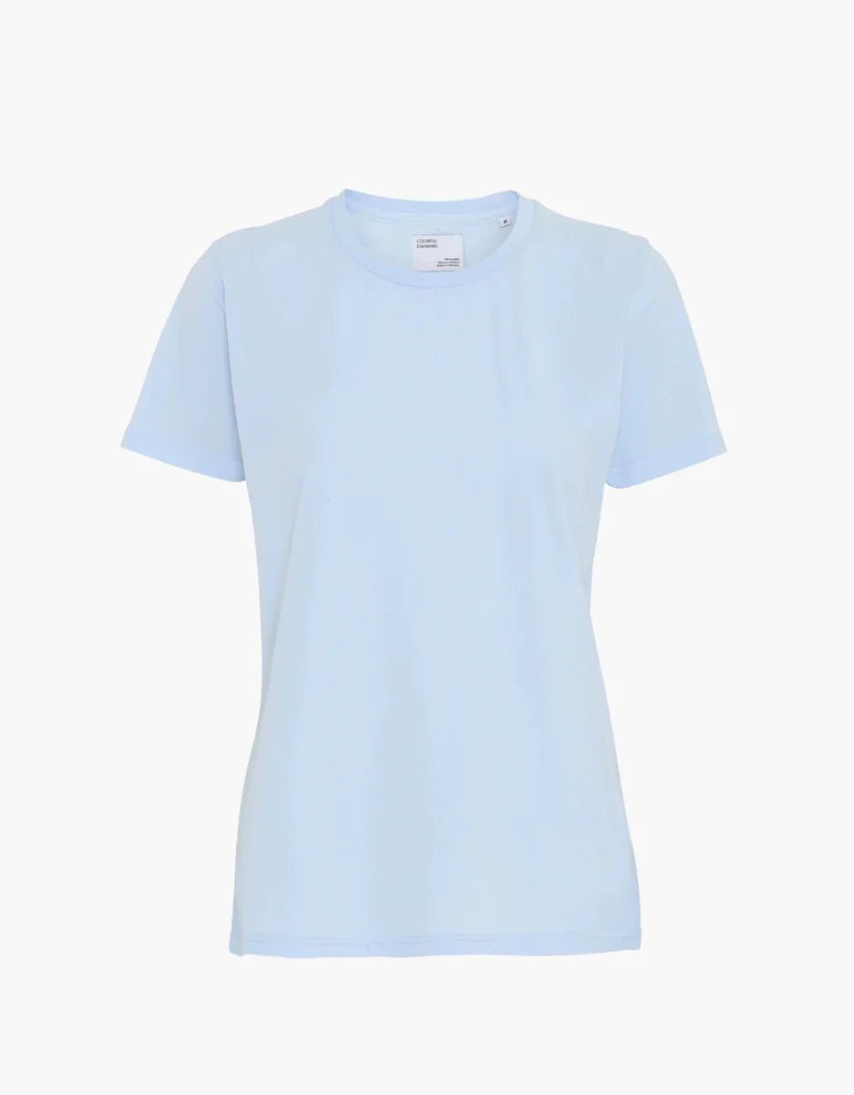 T-shirts manches courtes - Organic tee - bleu ciel - fairytale