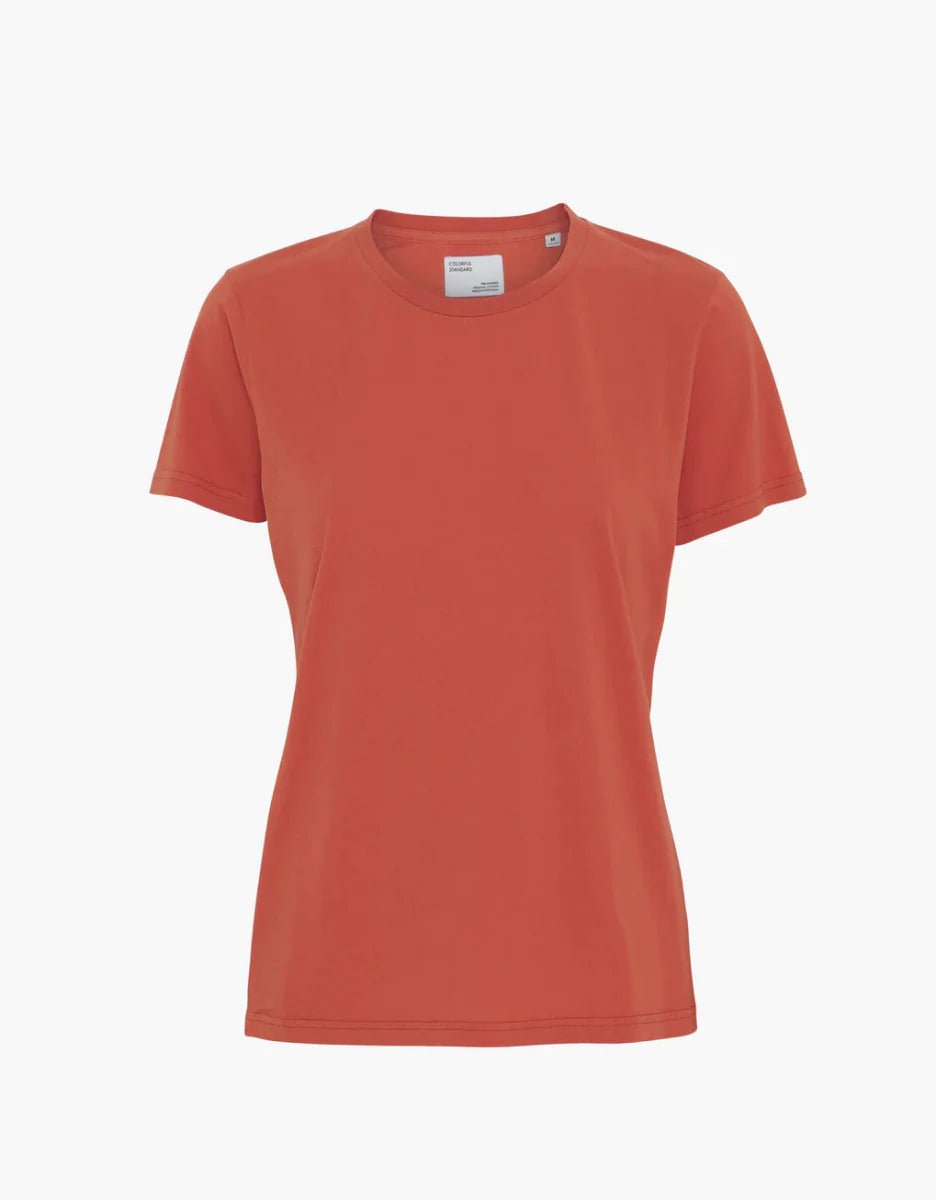 T-shirts manches courtes - Organic tee - orange - fairytale