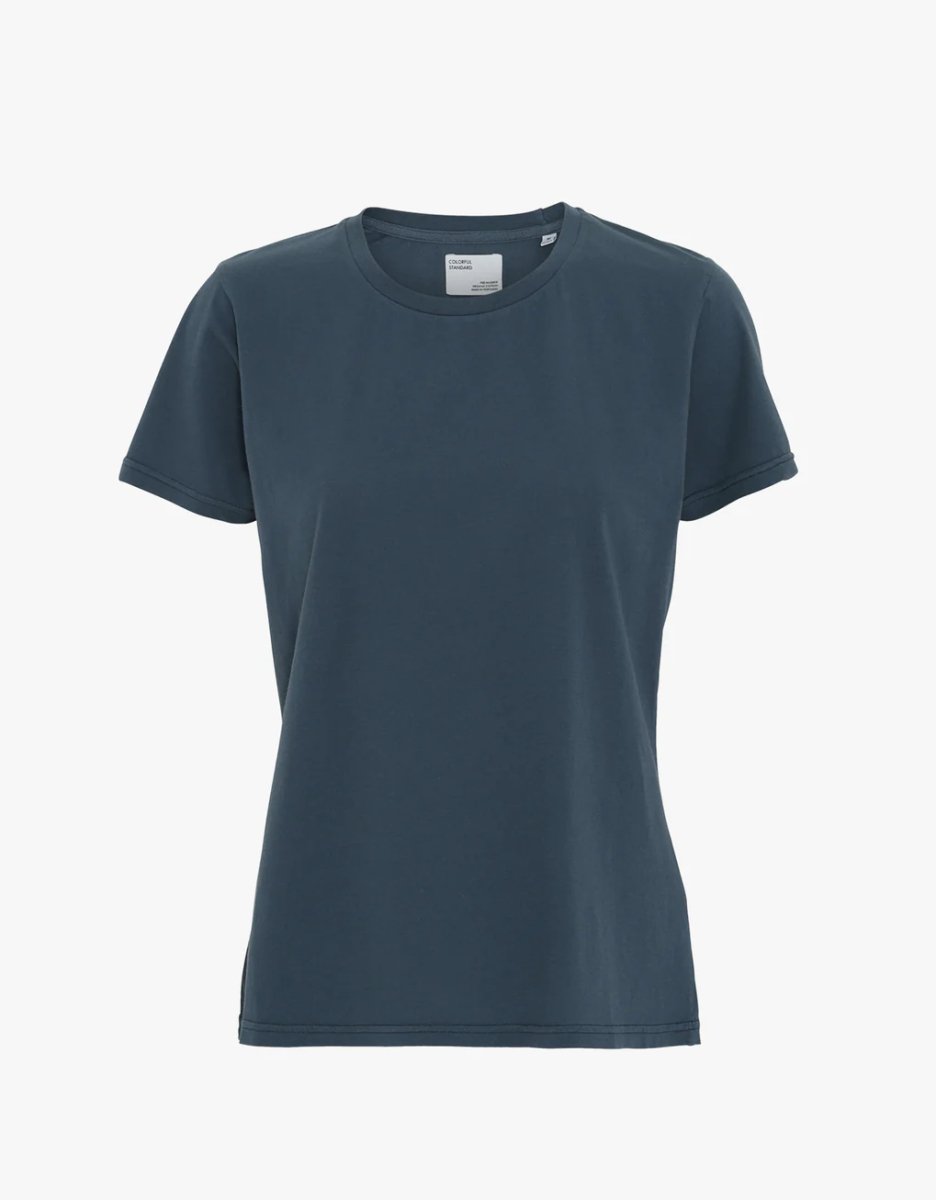 T-shirts manches courtes - Organic tee - bleu foncé - fairytale