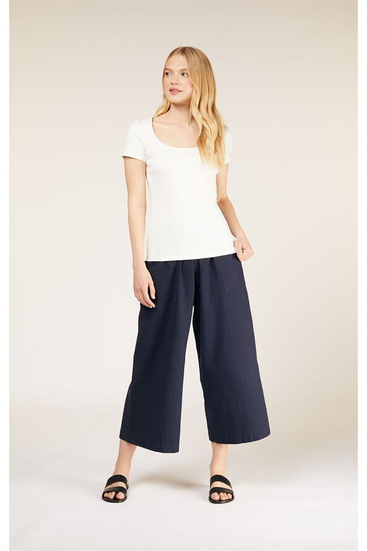 Top coton biologique - Casey - blanc - fairytale