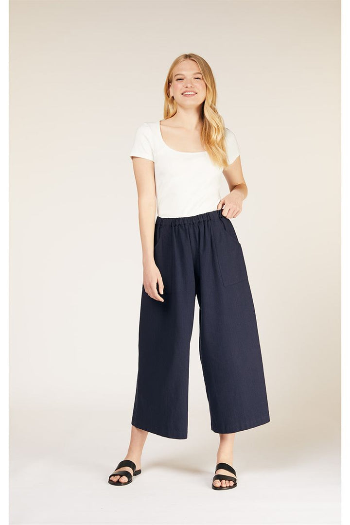 Top coton biologique - Casey - blanc - fairytale