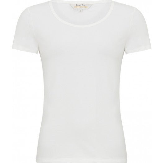 Top coton biologique - Gaia - blanc - fairytale