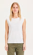 Top lin biologique - Loose - blanc - fairytale