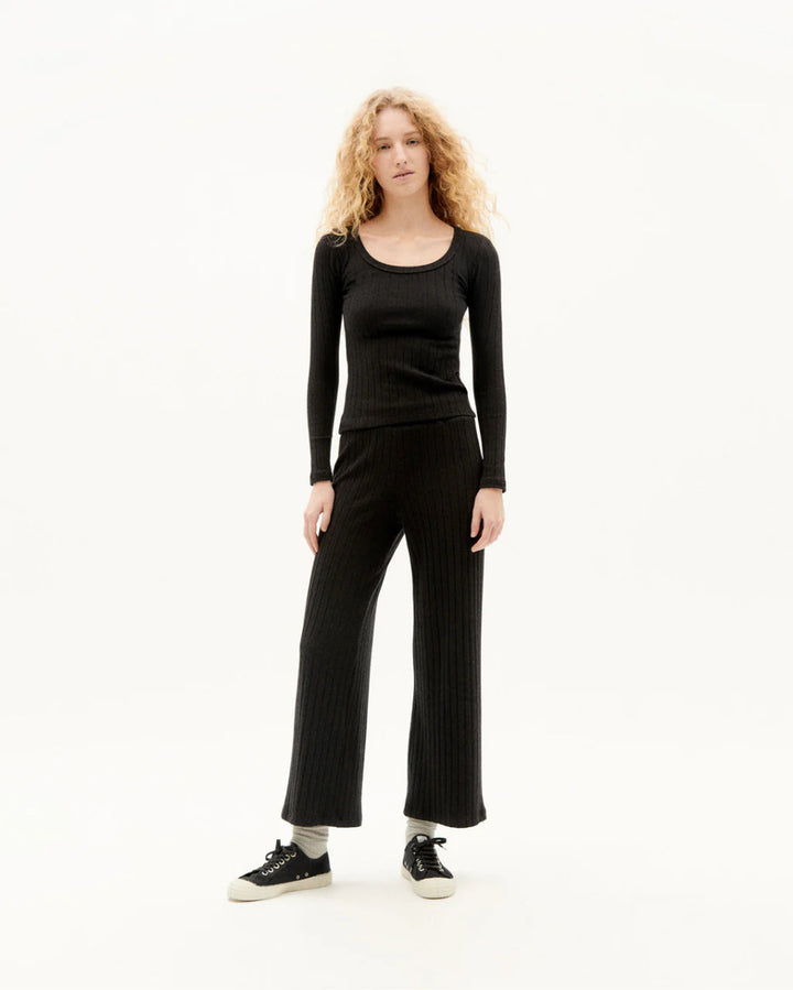 Top manches longues - Casilda trash - noir - fairytale