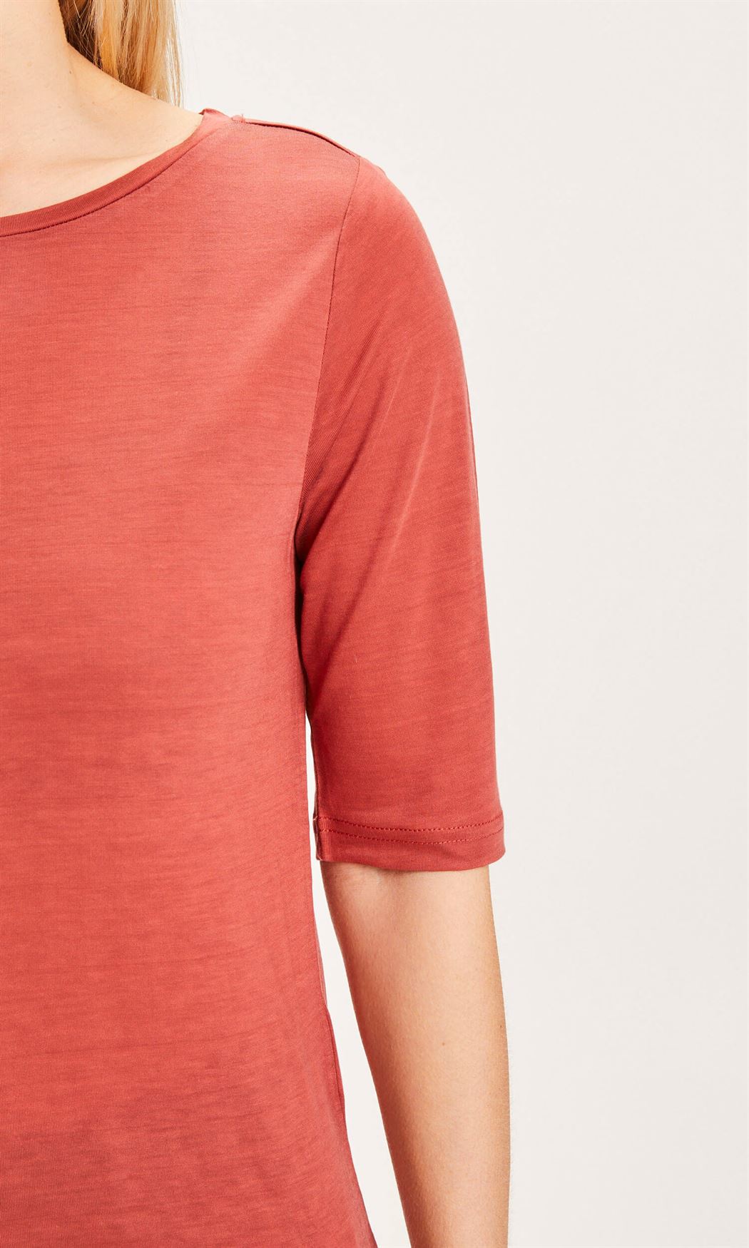 Top tencel® manches 2/4 - rouge - fairytale