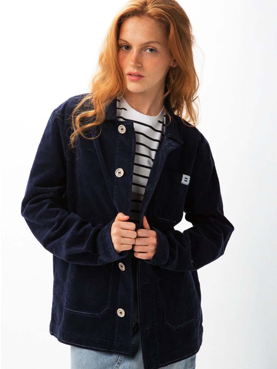 Veste coton biologique - marine - marine - fairytale