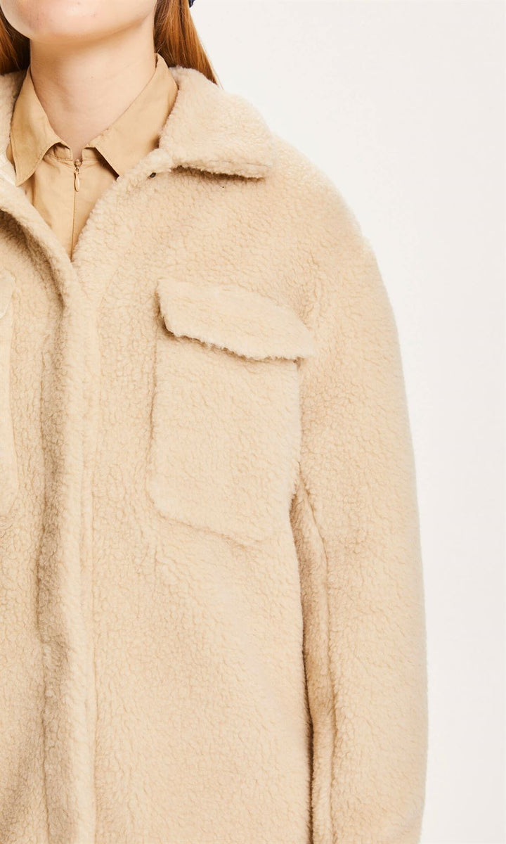 Veste en fibres recyclées - beige - fairytale