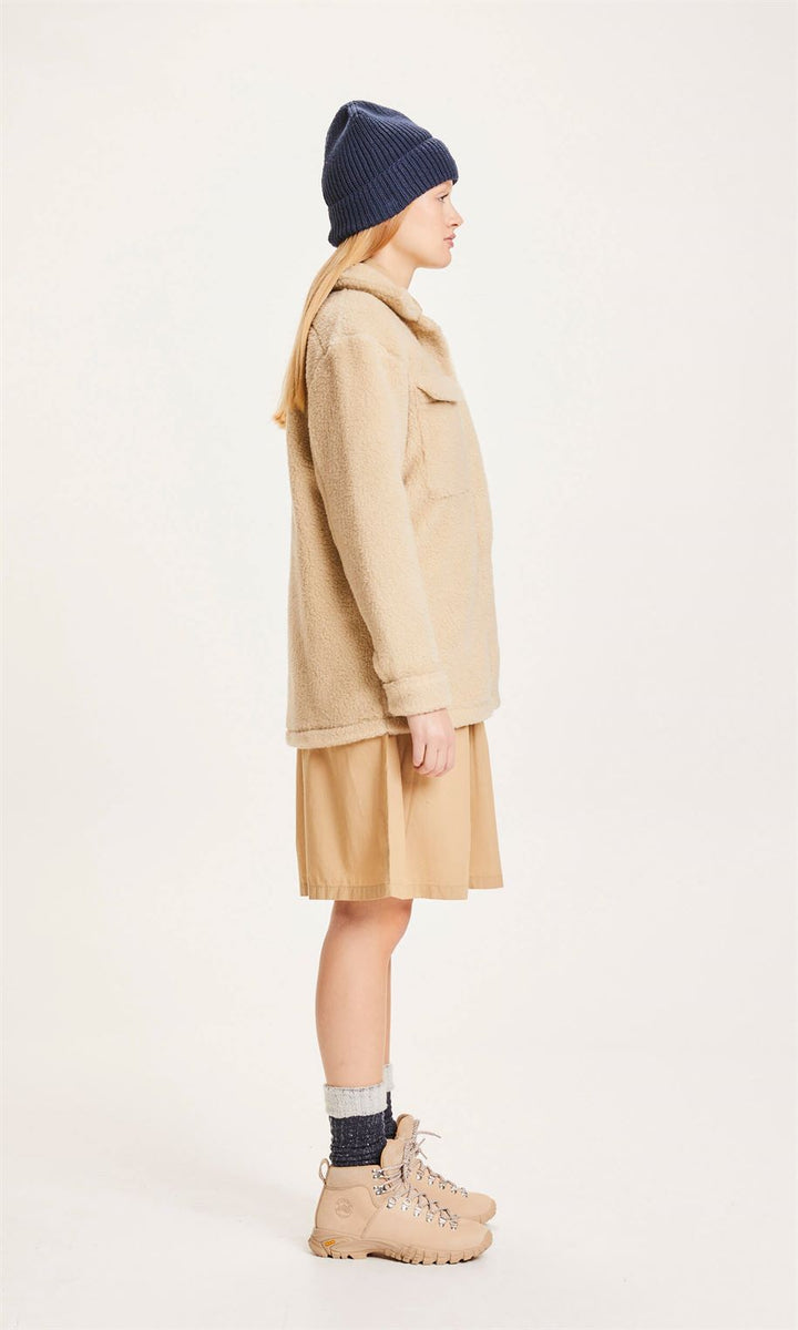 Veste en fibres recyclées - beige - fairytale