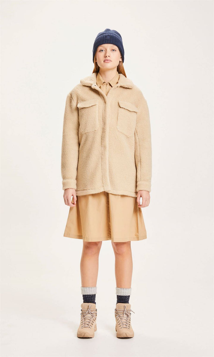 Veste en fibres recyclées - beige - fairytale