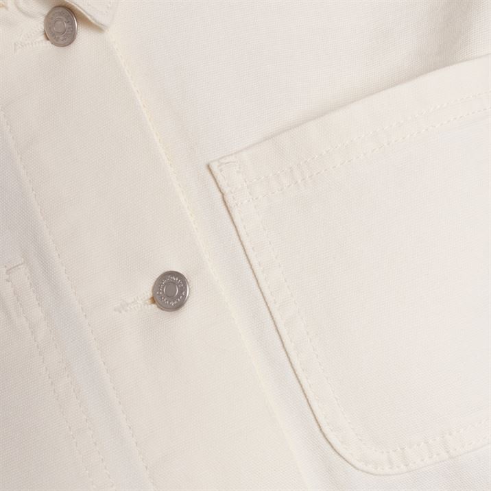 Veste en Jean coton biologique - blanc - fairytale